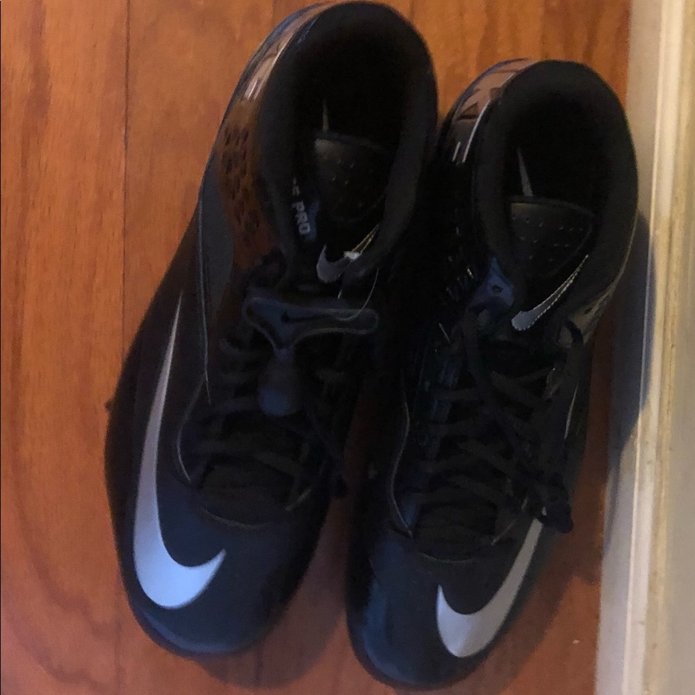 Nike Mens Lunar Code Football Cleats New S16